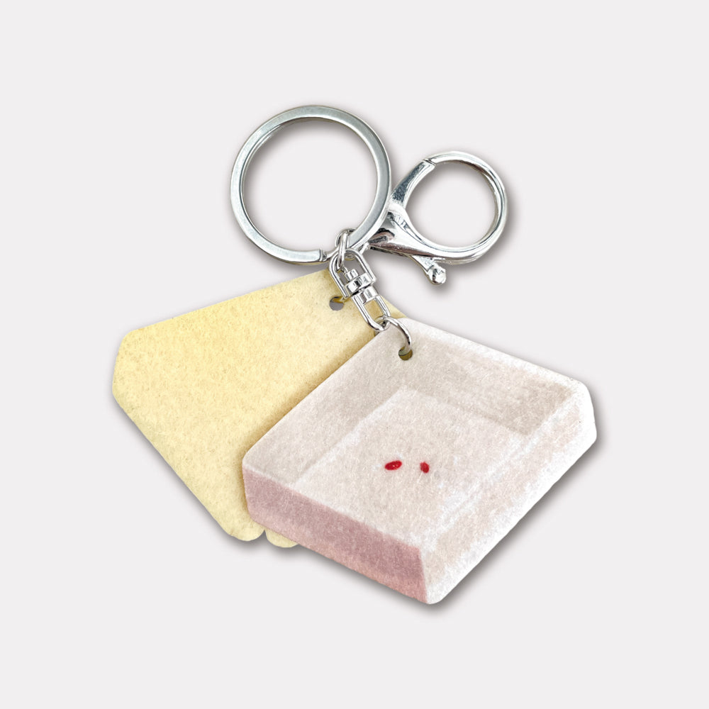 Shanghaoxiafanbao embroidery charm
