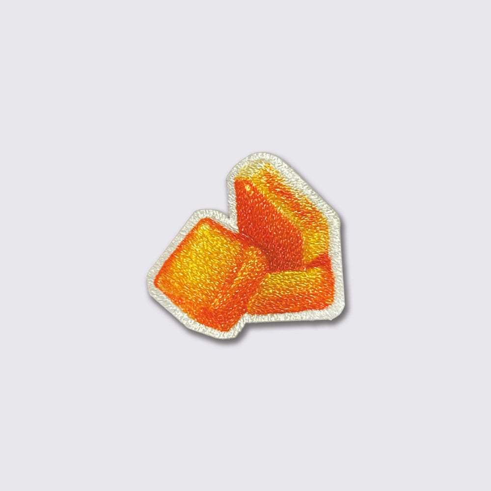 Pineapple Cake Pineapple Dual Use Embroidery Patch