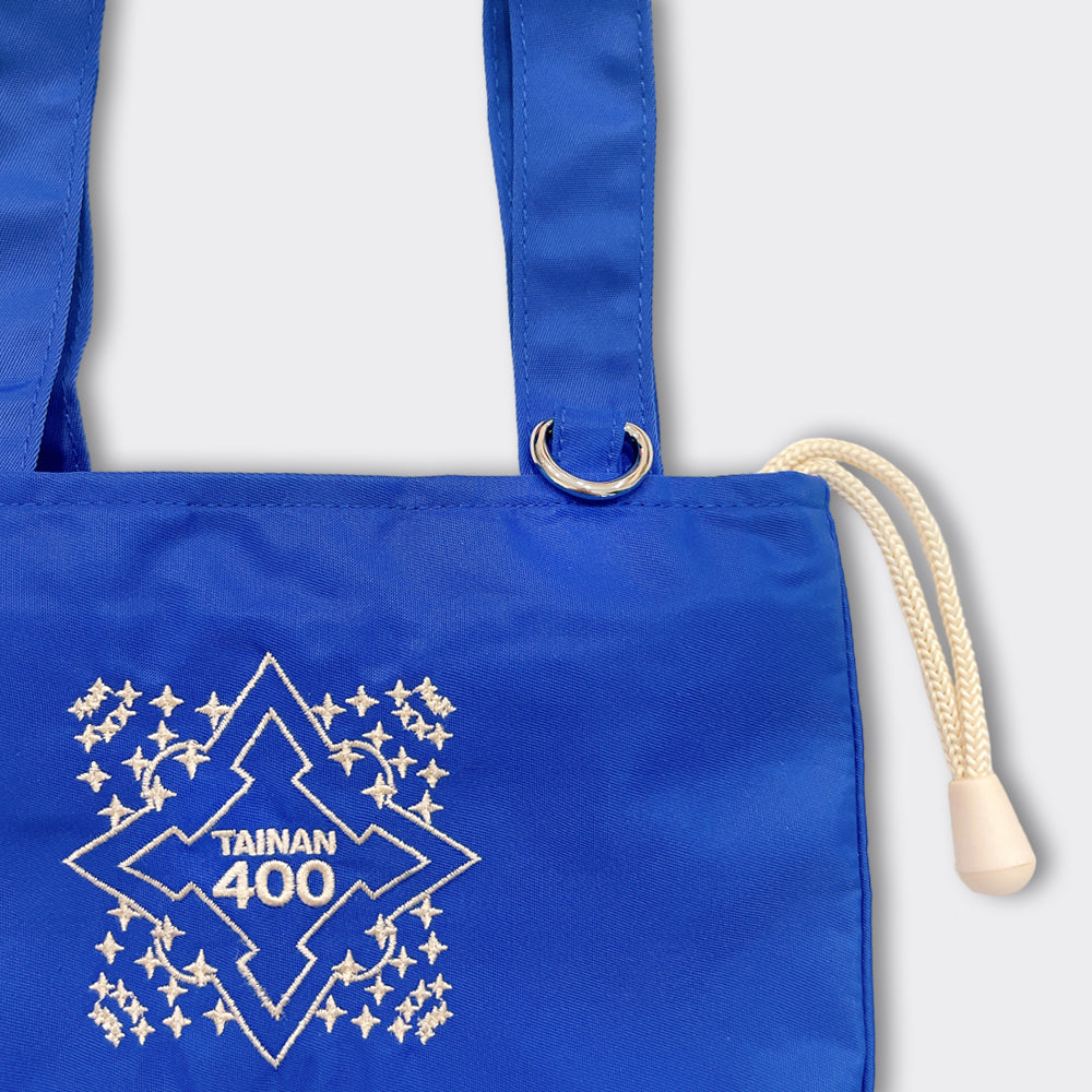 Tainan 400 Water-proof Multipurpose Bag - Blue Print Blue