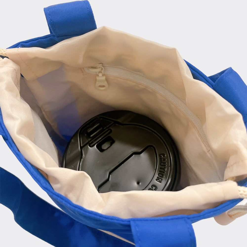 Tainan 400 Water-proof Multipurpose Bag - Blue Print Blue