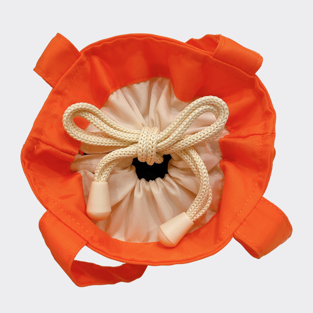 Tainan 400 Water-Repellent Multipurpose Bag-Phoenix Flower Orange