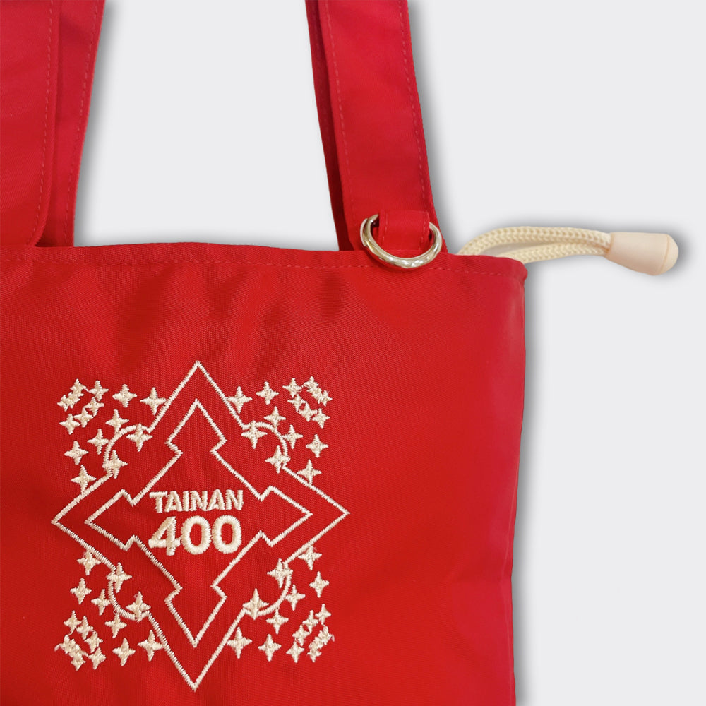 Tainan 400 Water-proof Multipurpose Bag - Wumiao Wall Red