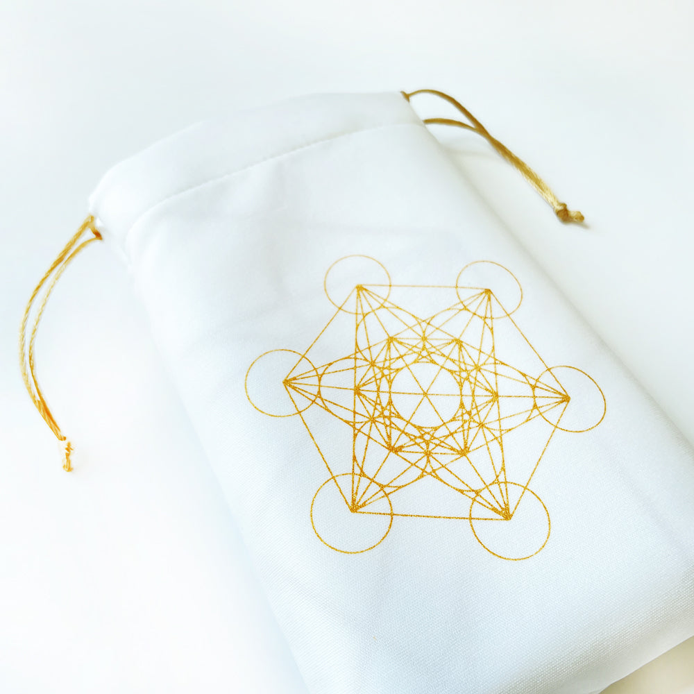 Metatron crystal tablecloth/Tarot tablecloth/Ceremony tablecloth/Altar cloth