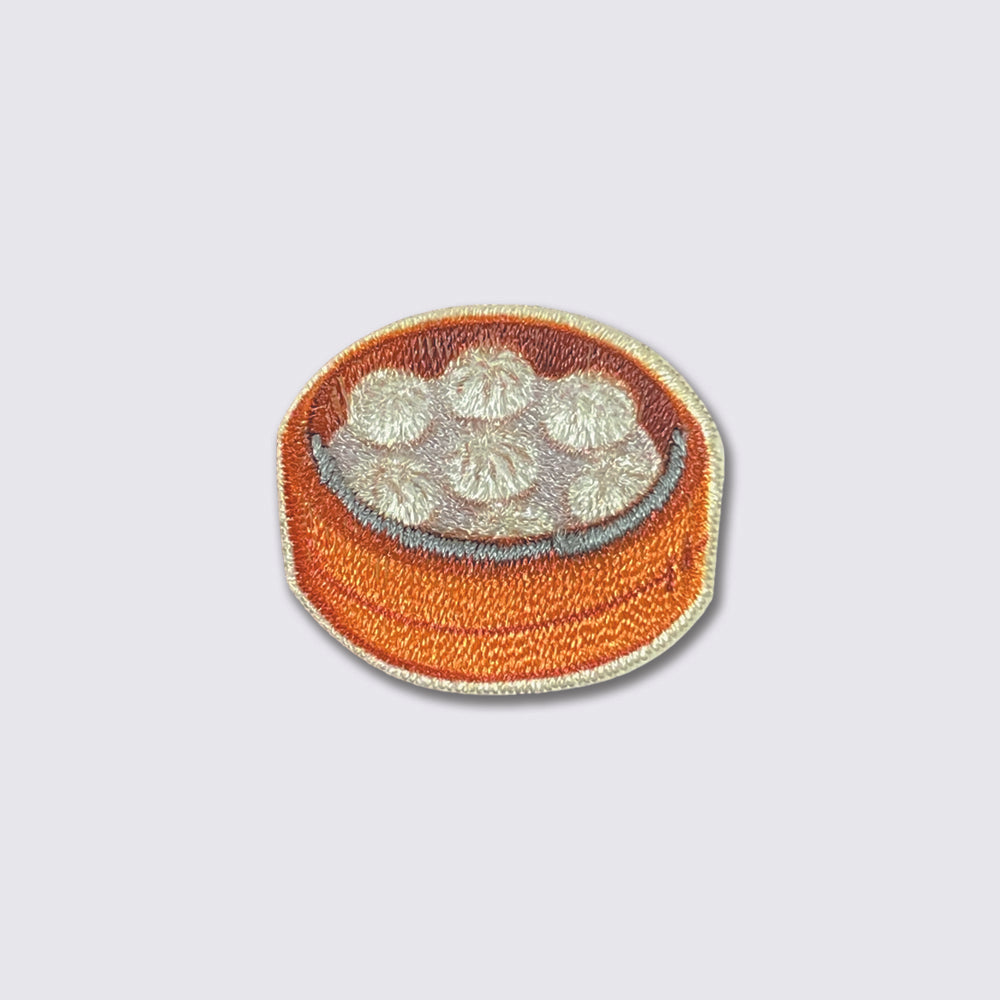Electric Rice Cooker Dumplings Dual-purpose Embroidered Cloth Patch