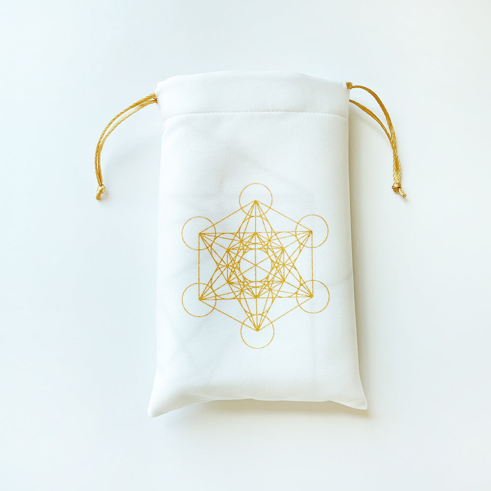 Metatron crystal tablecloth/Tarot tablecloth/Ceremony tablecloth/Altar cloth