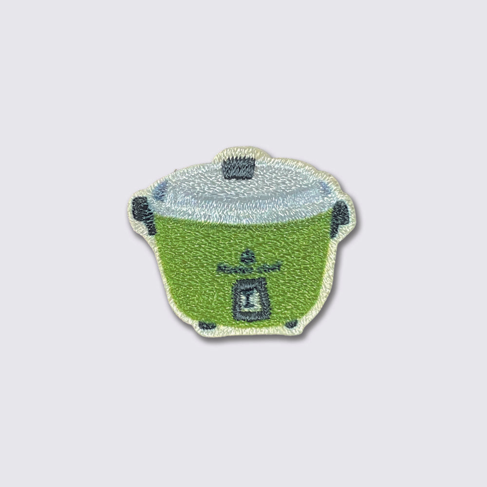 Electric Rice Cooker Dumplings Dual-purpose Embroidered Cloth Patch