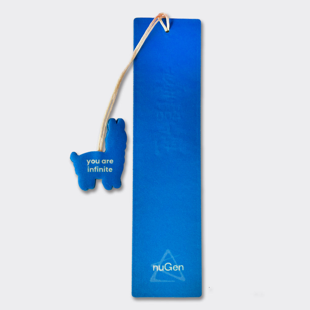 Tainan 400 x nuGen Family embroidery bookmarks-NiMa you are infinite
