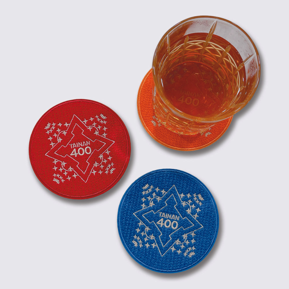Tainan 400 Embroidered Coasters