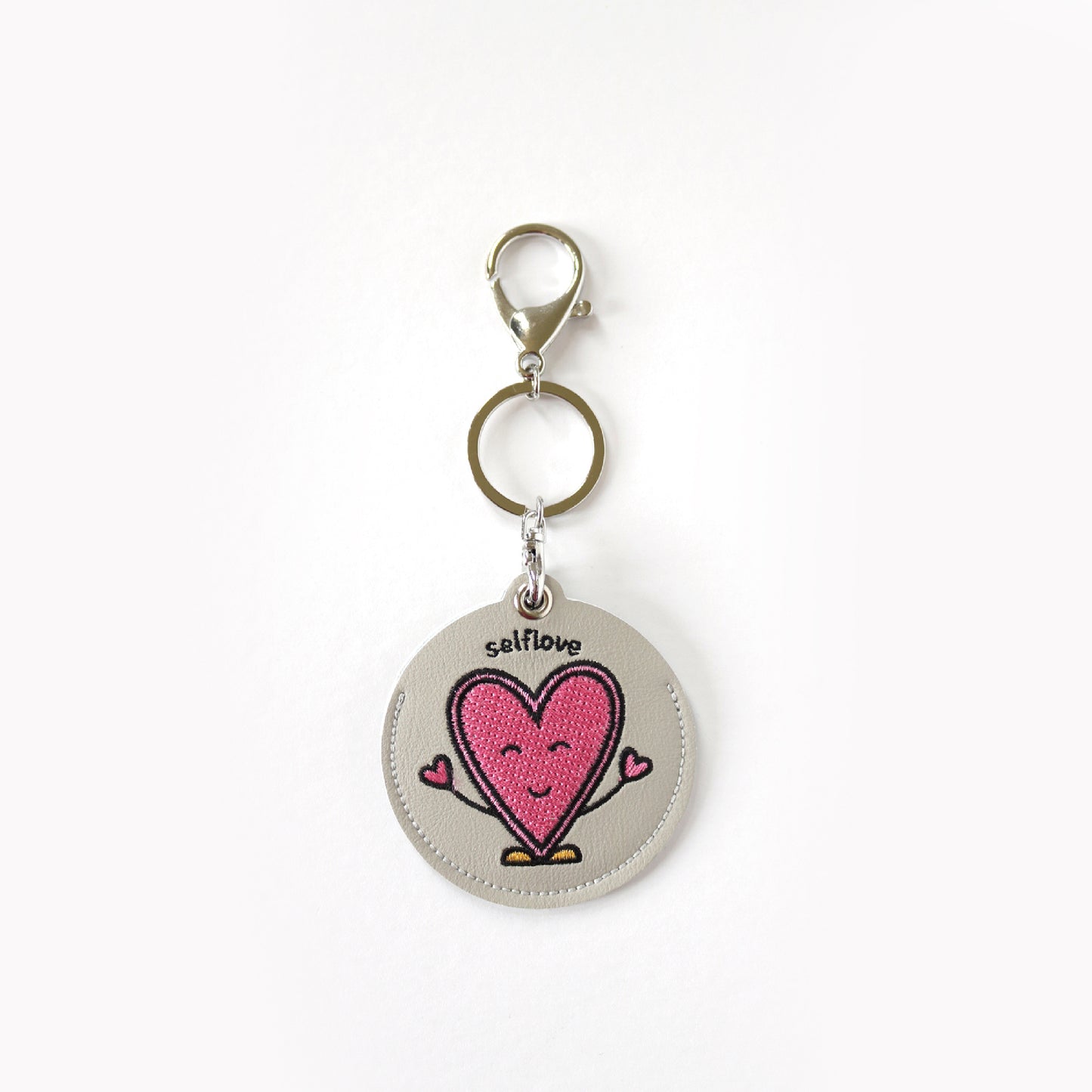 Hearty heart magnetic keychain