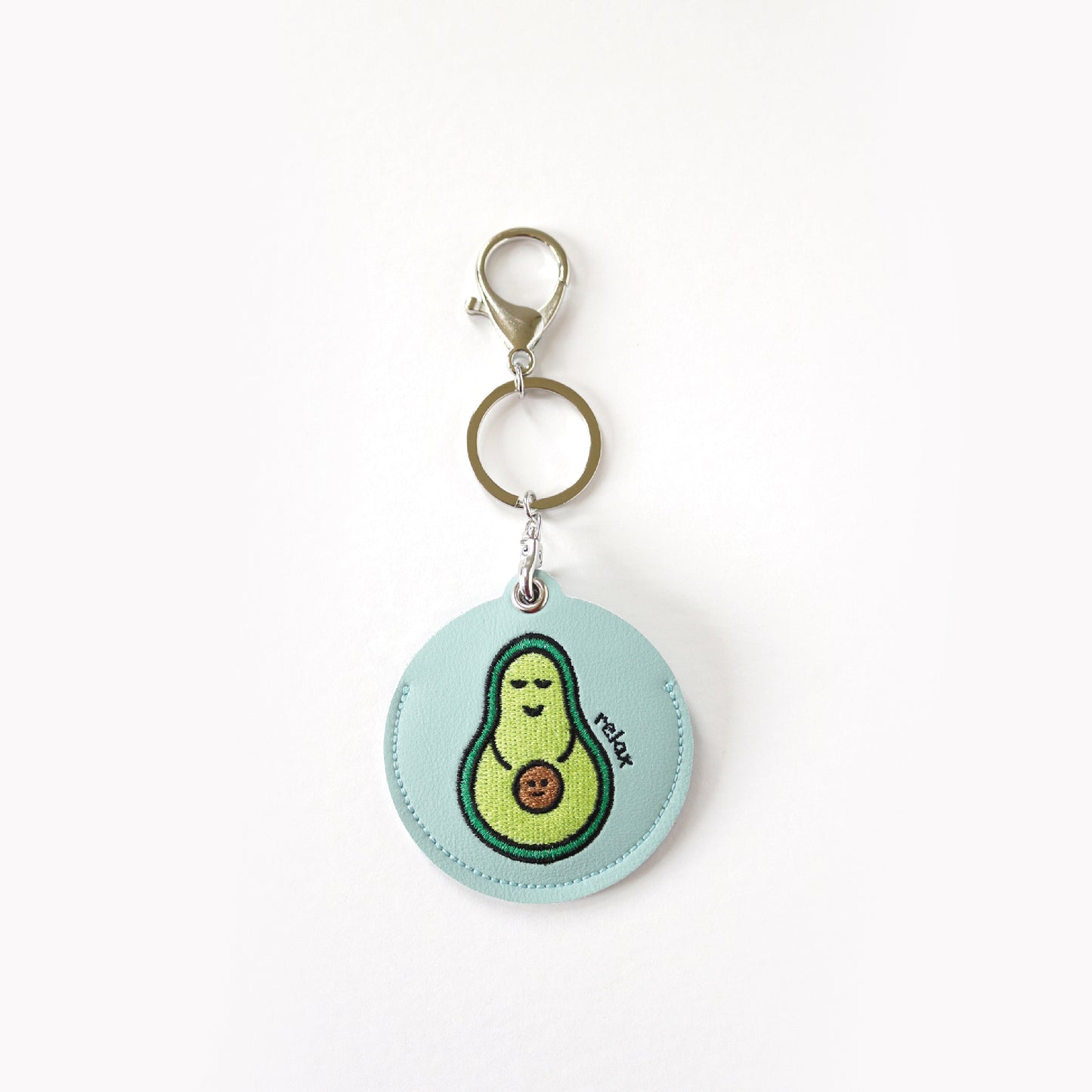 Cuddle magnetic keychain