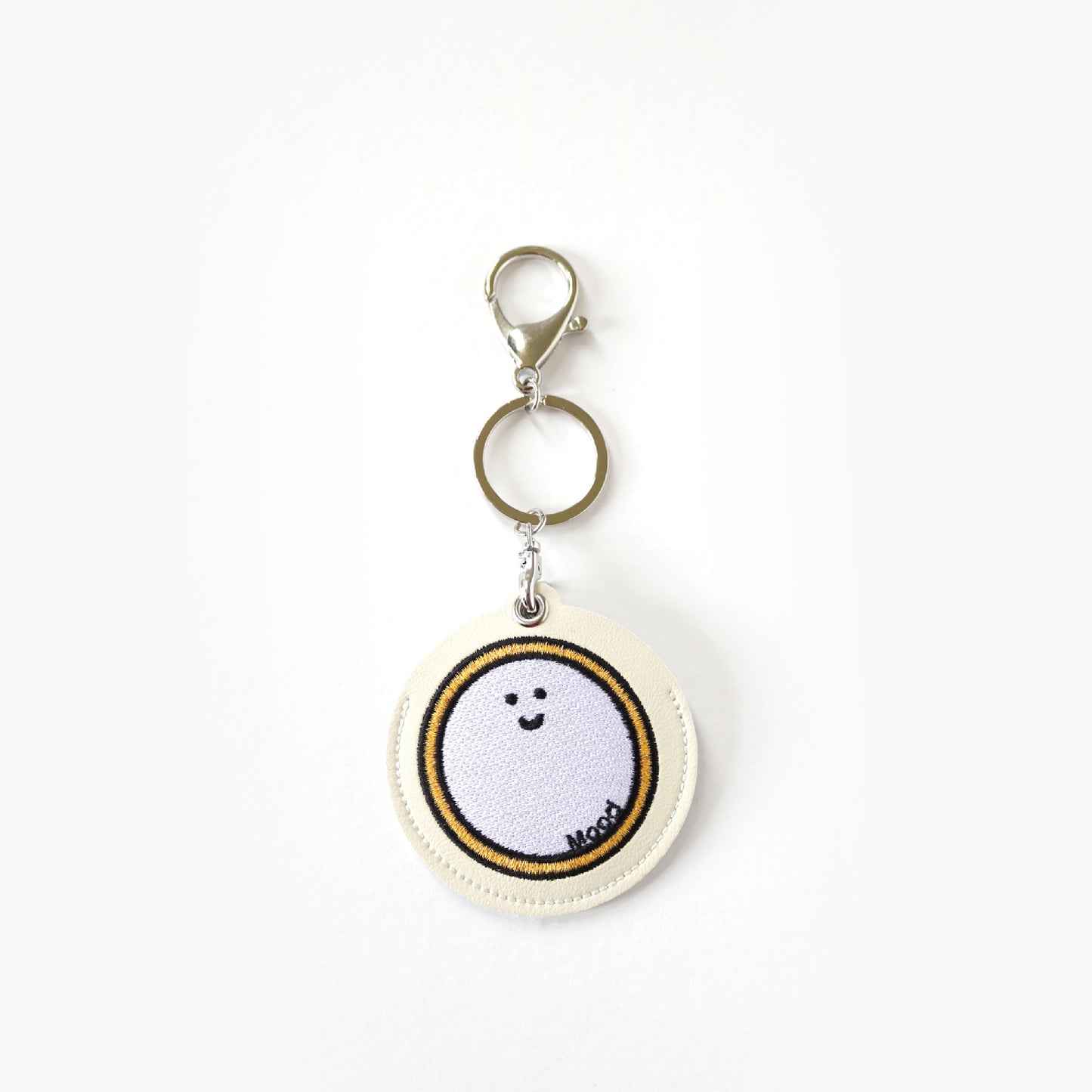 Round Mood Magnetic Keychain