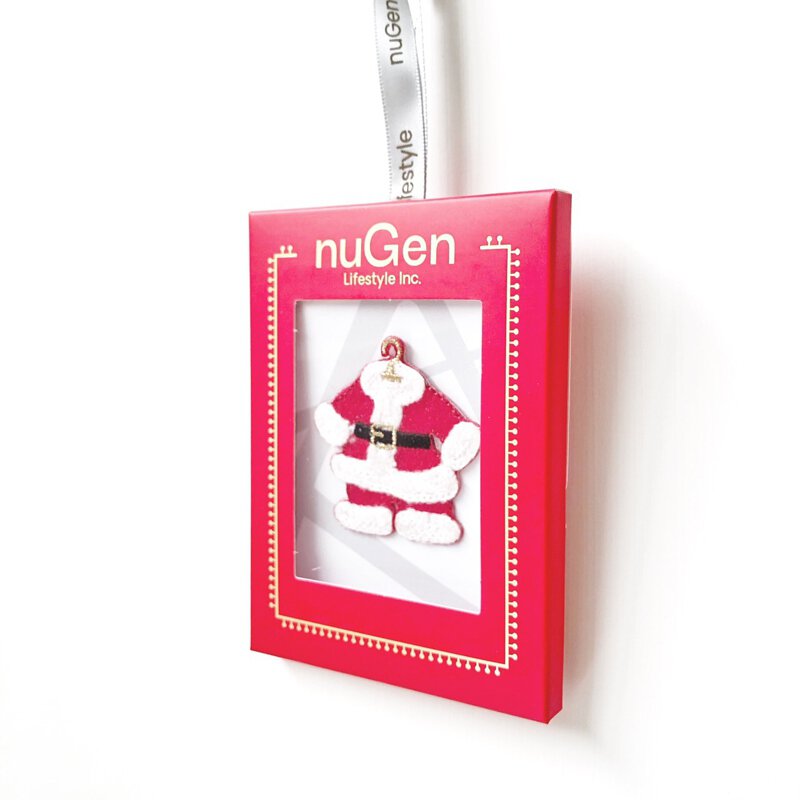 Santa Outfit Patch