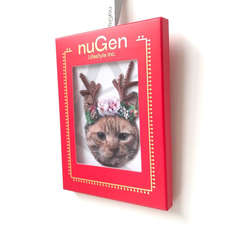 Reindeer Cat Patch