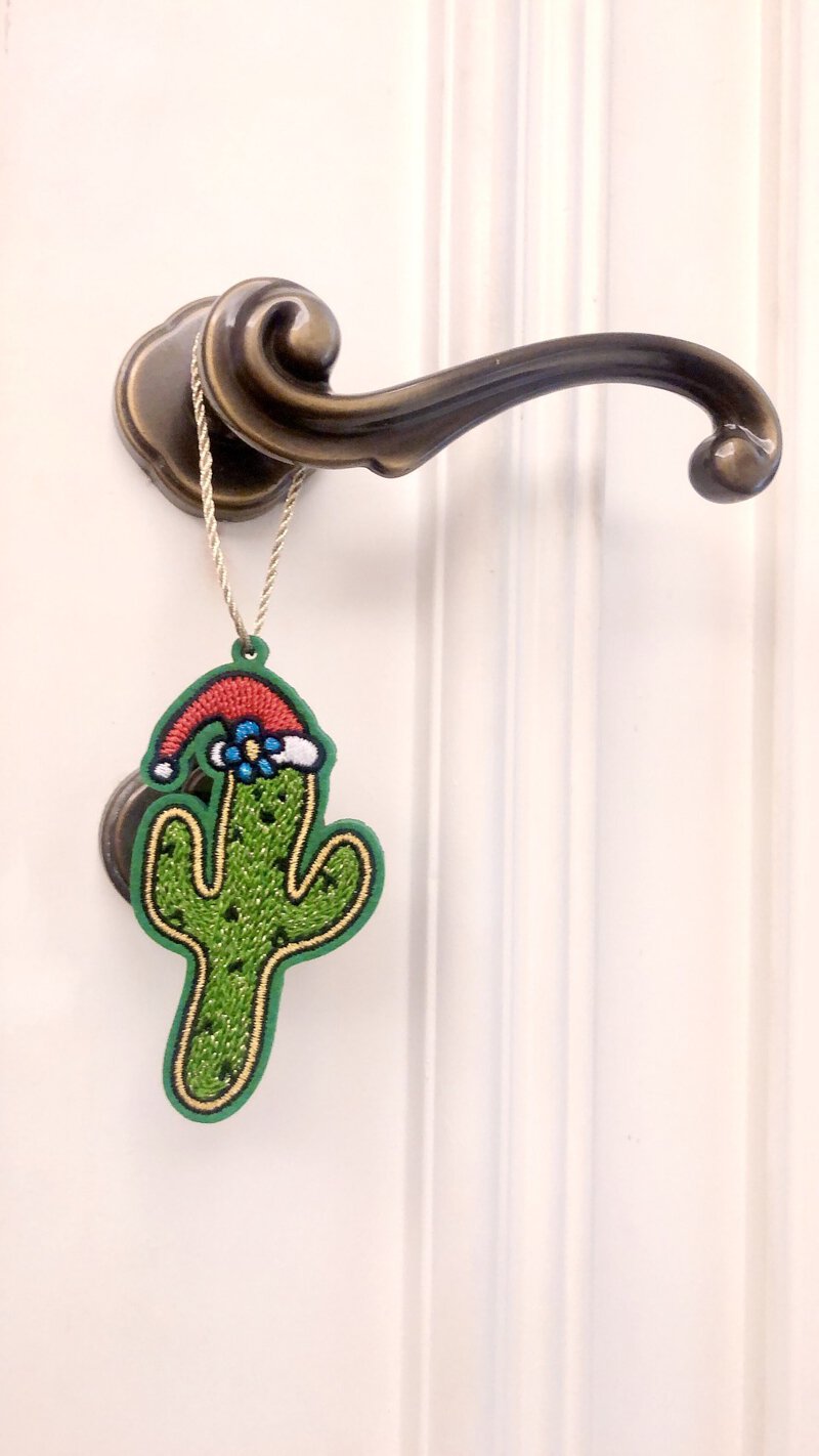 Joy Christmas Ornament