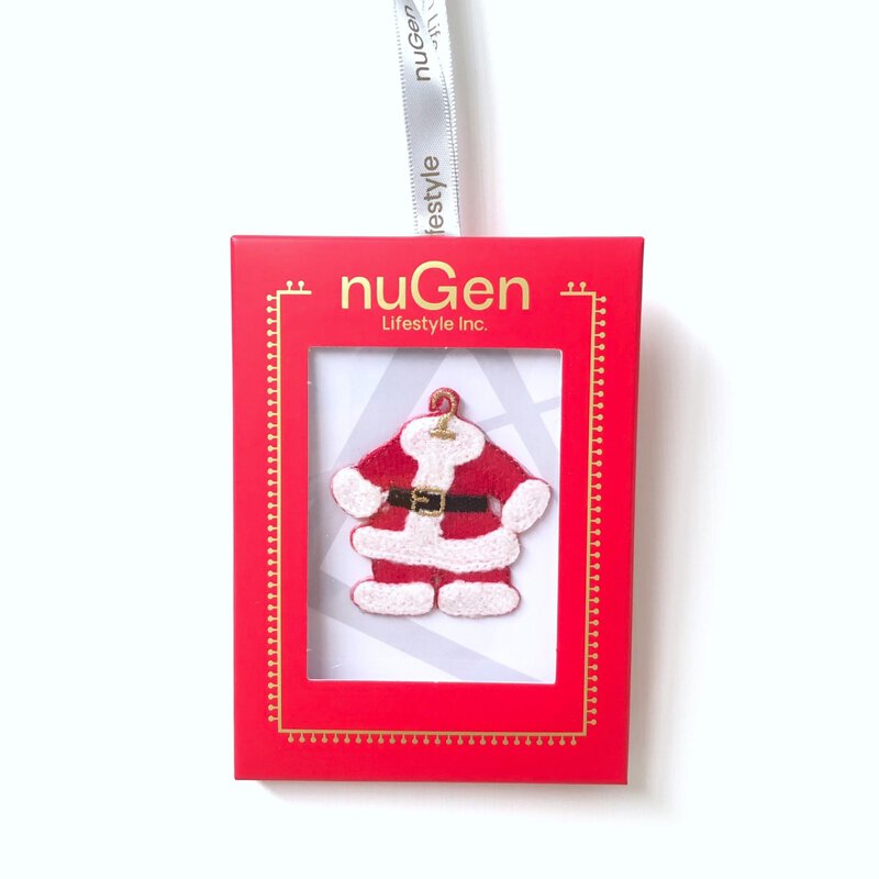 Santa Outfit Patch