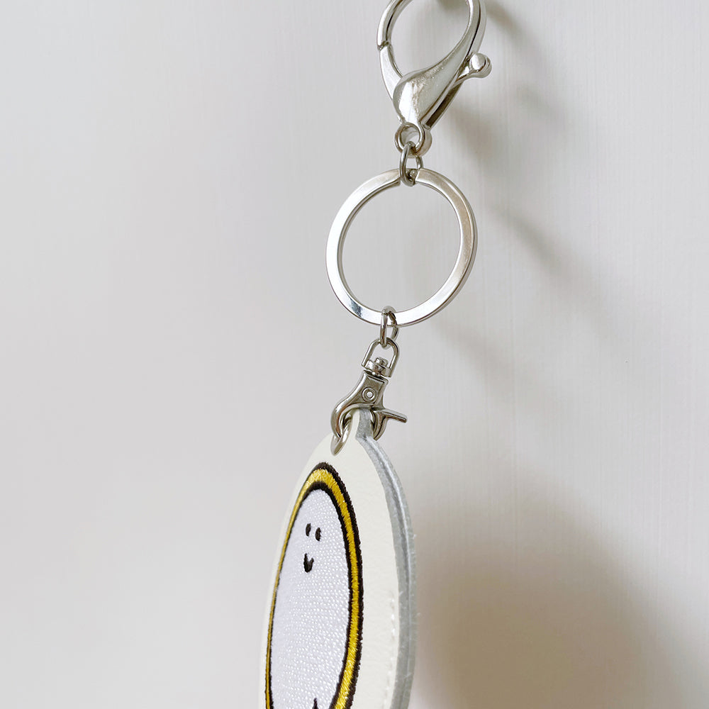 Round Mood Magnetic Keychain