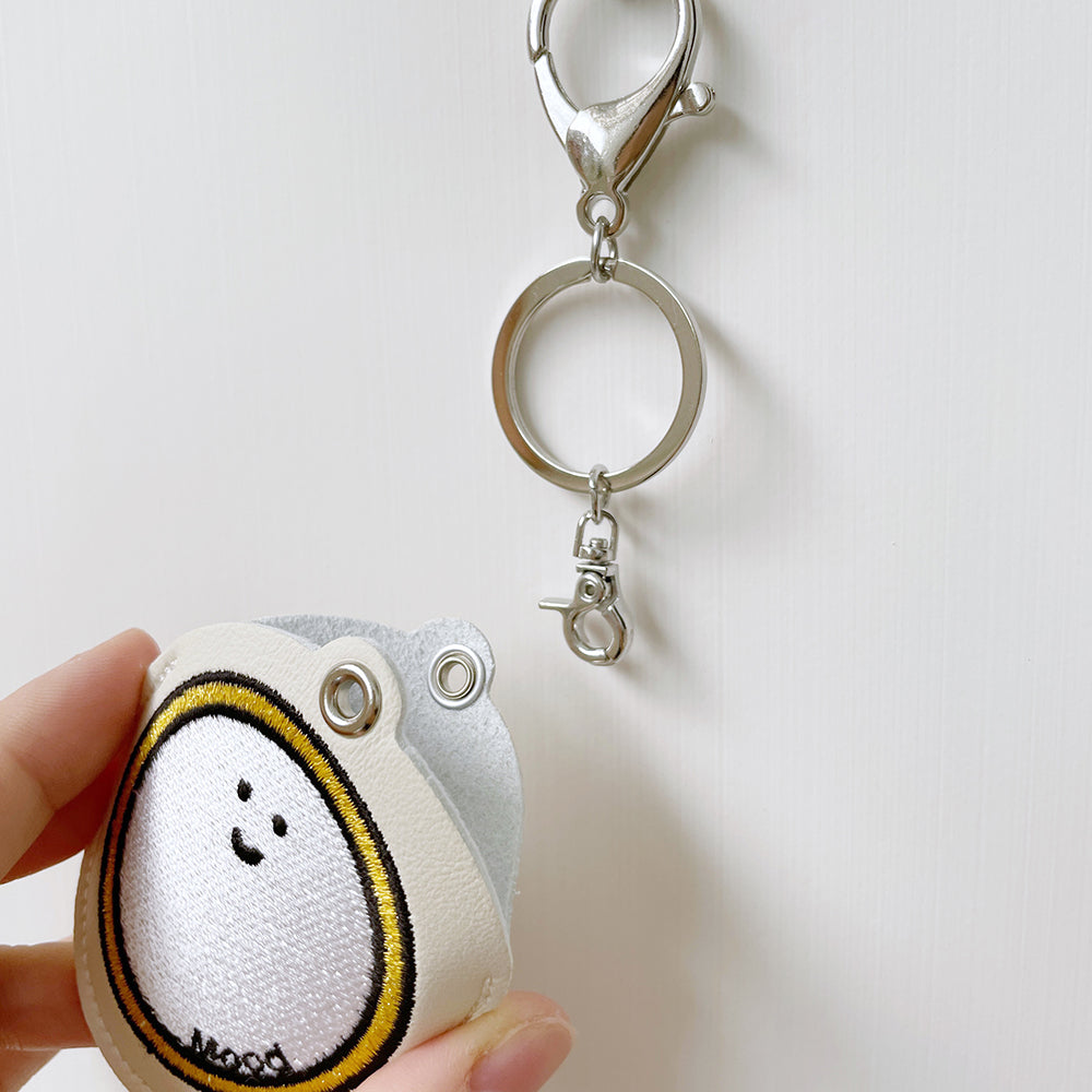 Round Mood Magnetic Keychain