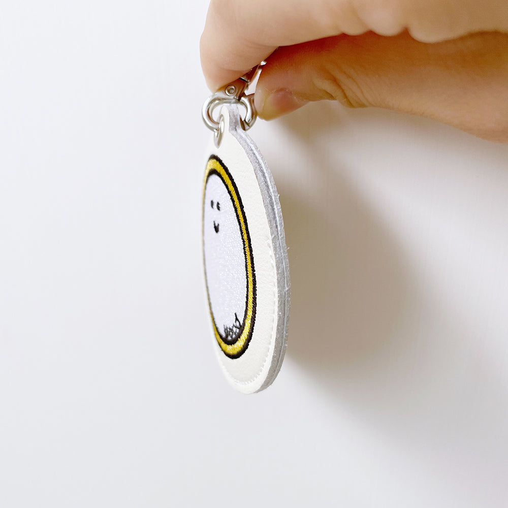 Round Mood Magnetic Keychain