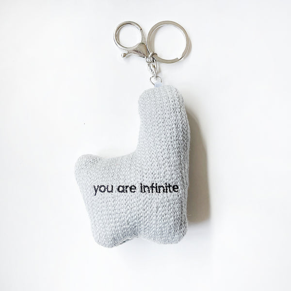 尼瑪Nima刺繡充棉吊飾- 你是無限的you are infinite