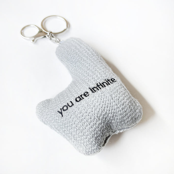 尼瑪Nima刺繡充棉吊飾- 你是無限的you are infinite
