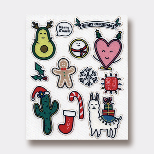 Reusable Sticker - nuGen Family Christmas