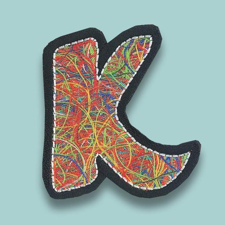 A-Z 循環紗英文字 - nugenlifestyle