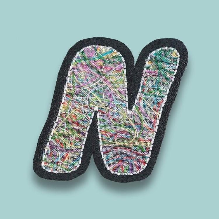 A-Z 循環紗英文字 - nugenlifestyle