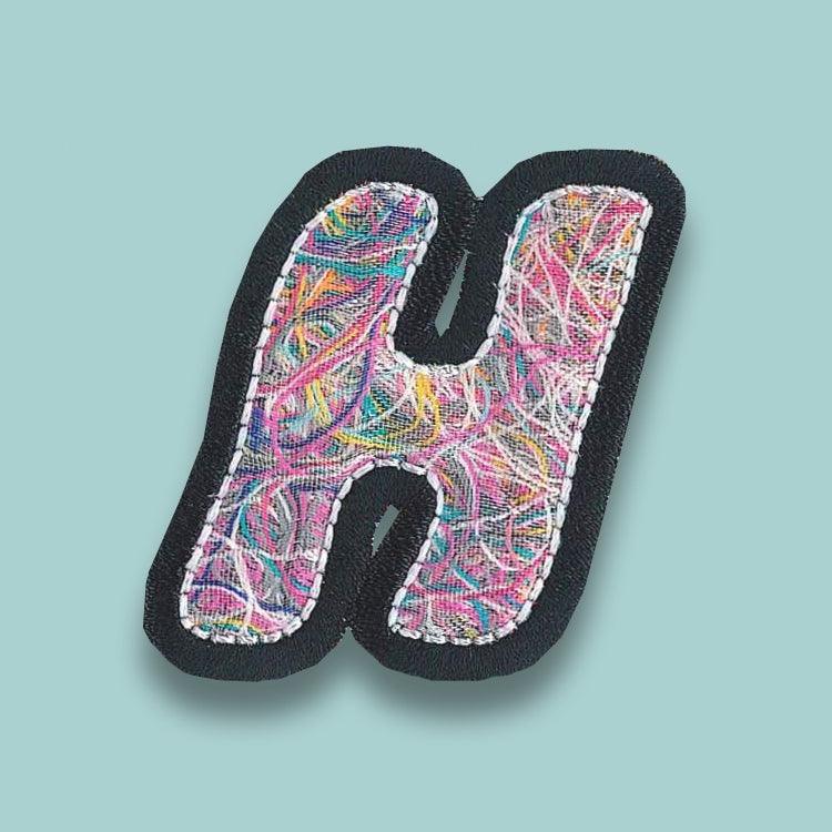 A-Z 循環紗英文字 - nugenlifestyle