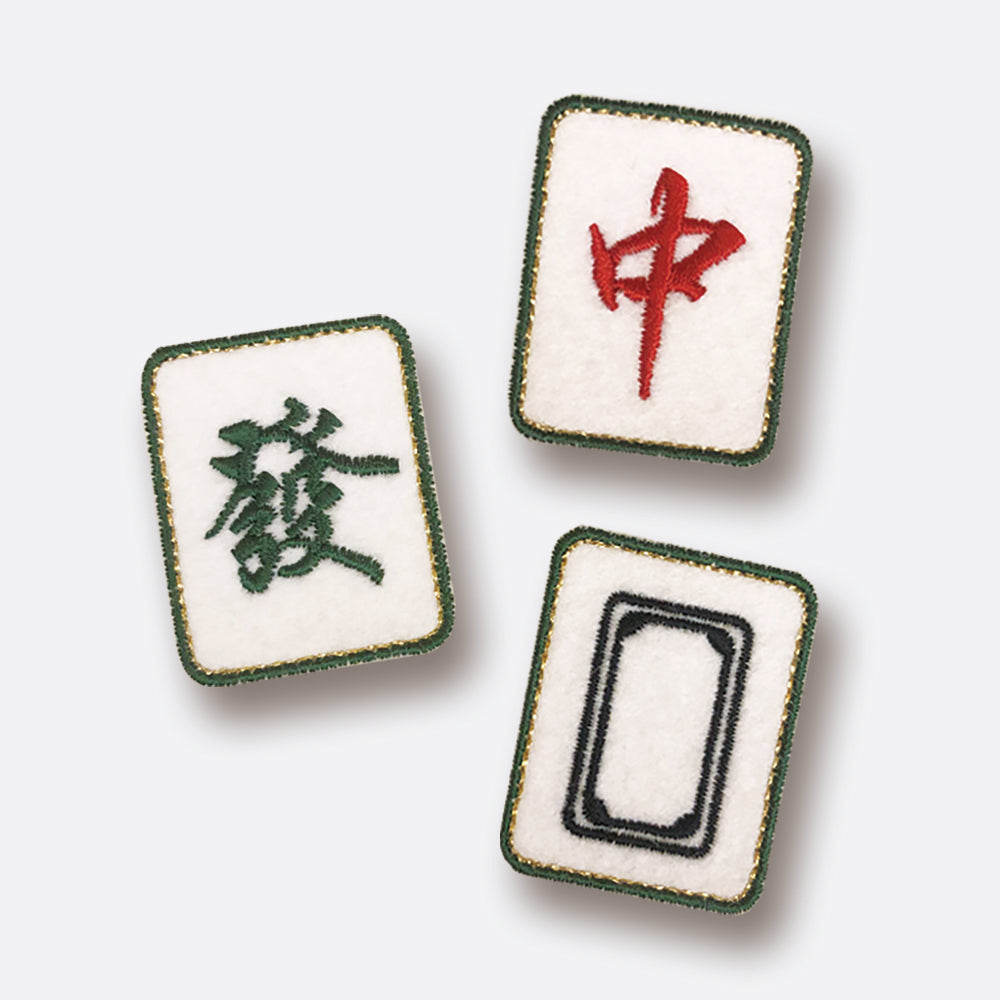 Mahjong Patch Set