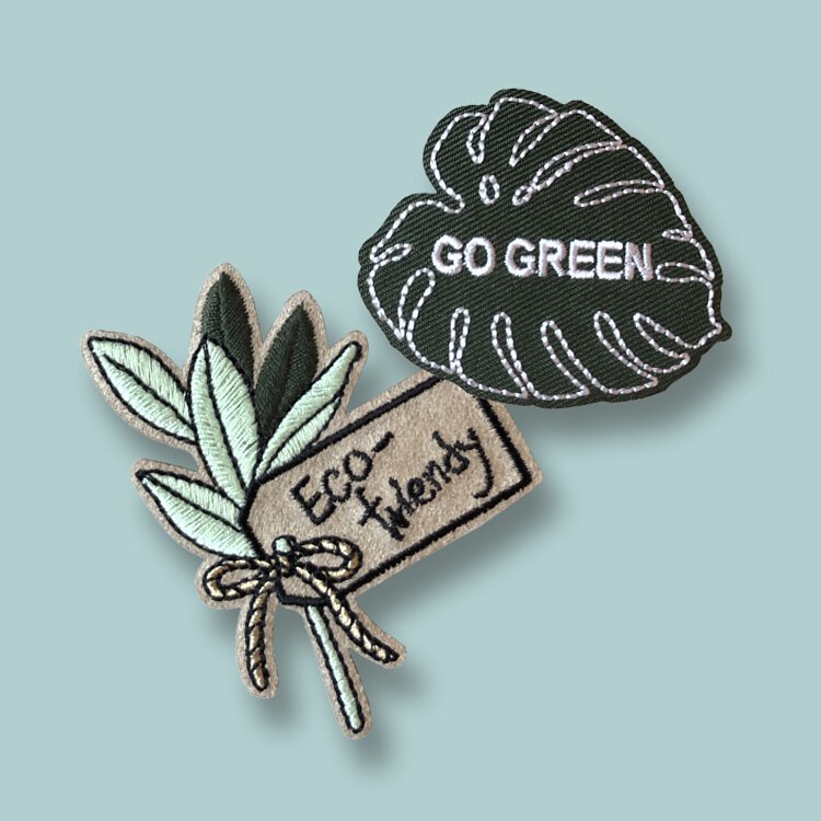 Eco-Friendly Patch Set