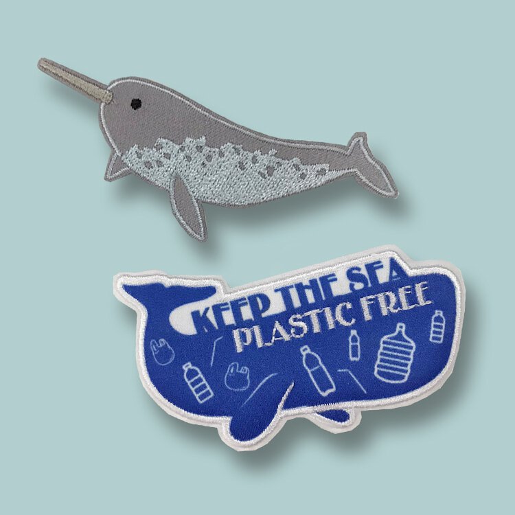Plastic Free Patch Set