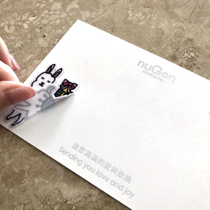 Reusable Sticker - nuGen Family Selflove 