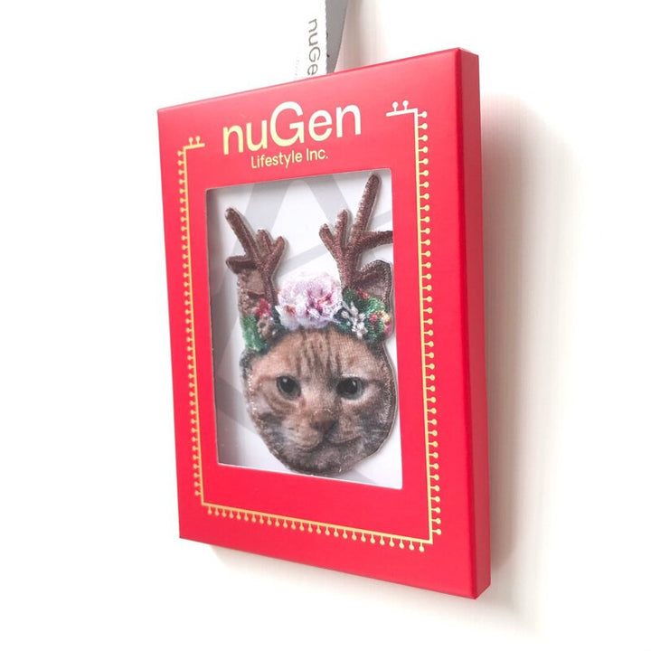 Reindeer Cat Patch