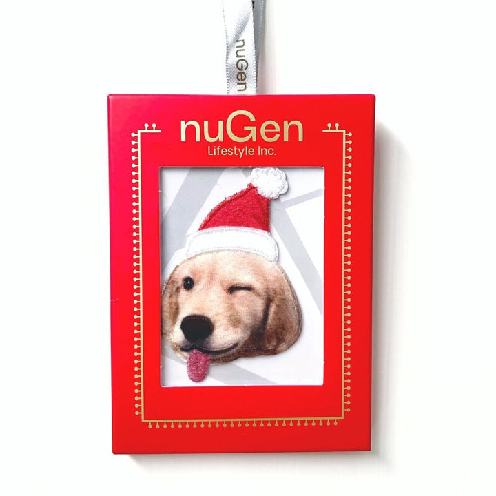 Christmas Puppy Patch