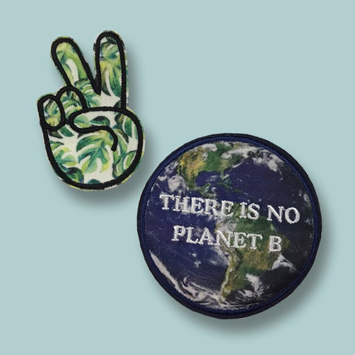 There Is No Planet B Patch Set
