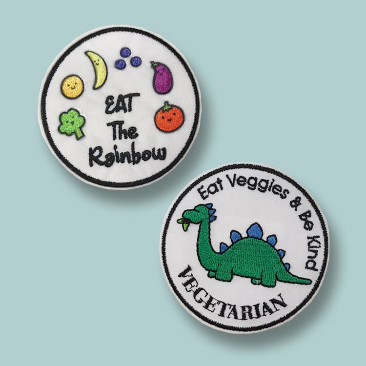 Vegan Patch Set