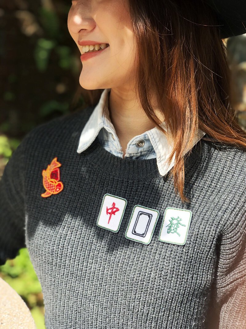 Mahjong Patch Set