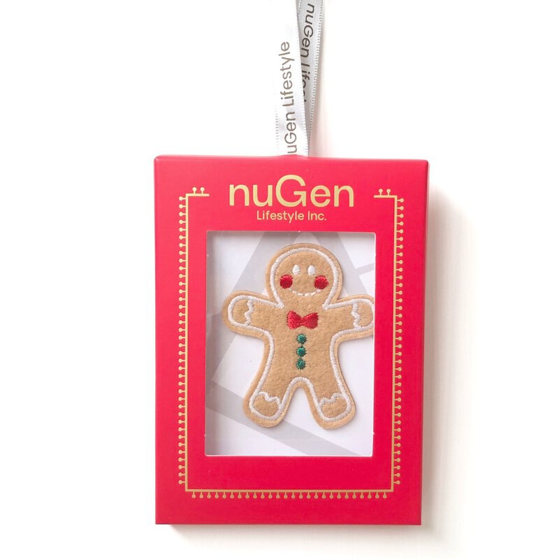Gingerbread Man Patch