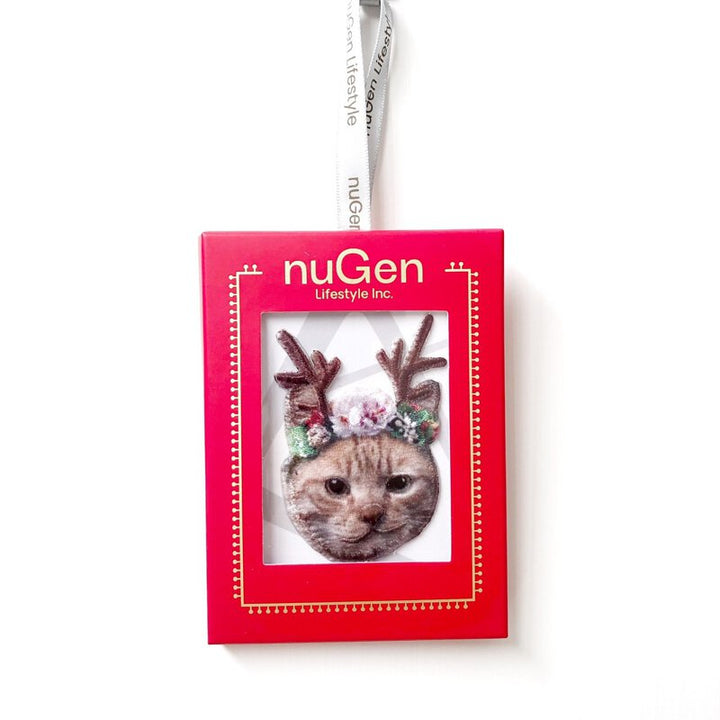 Reindeer Cat Patch