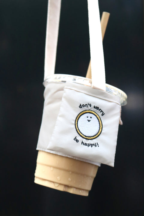 Yuanyuan Mood Packable Beverage Tote Bag