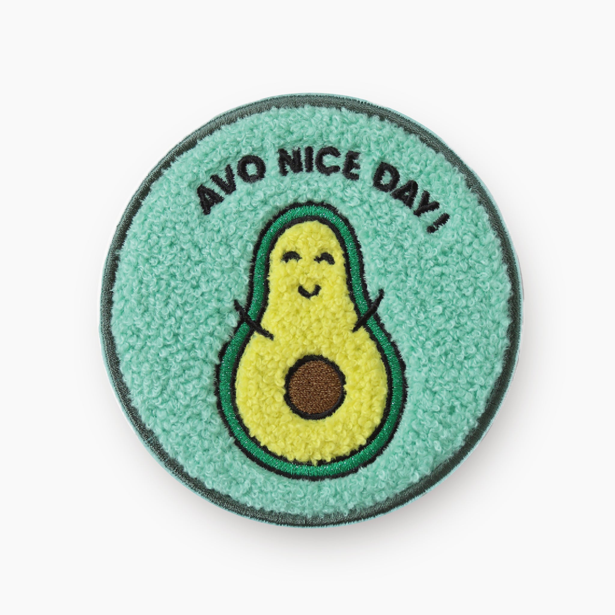 AVO NICE DAY暖暖刺繡杯墊