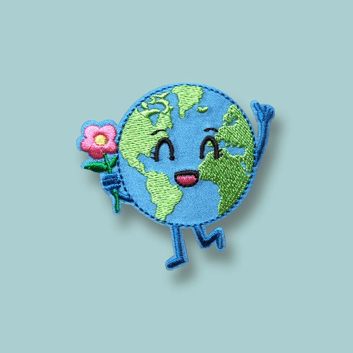 Happy Earth Patch