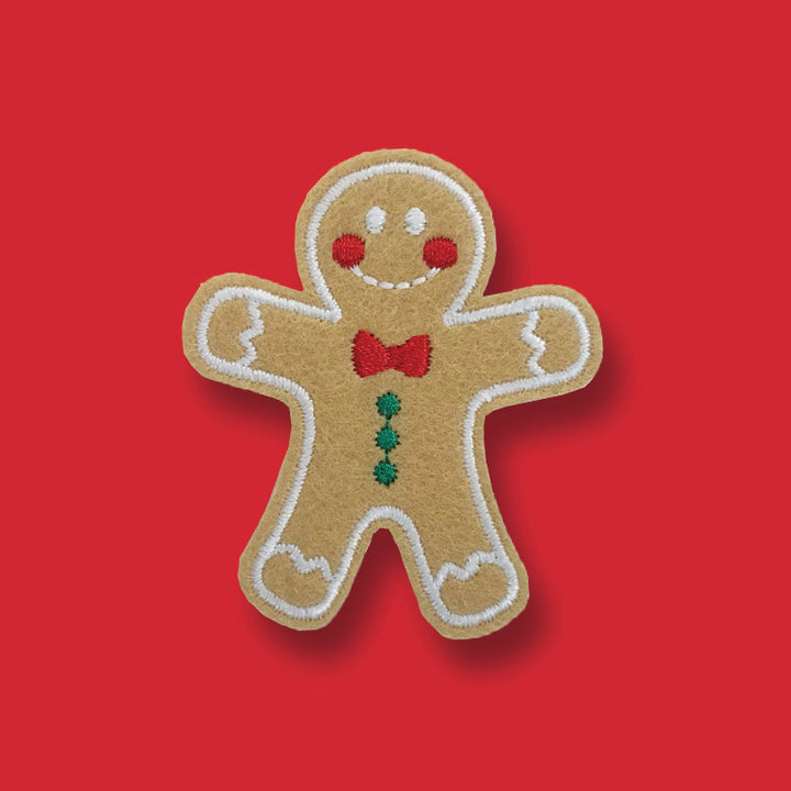 Gingerbread Man Patch