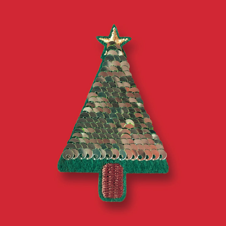 Flipping Sequins Christmas Tree