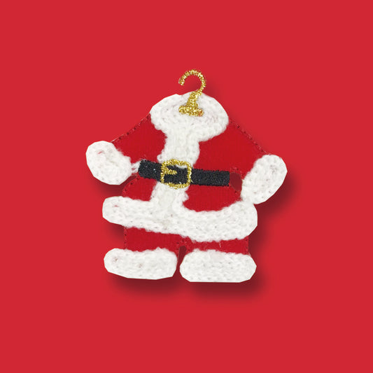 Santa Outfit Patch