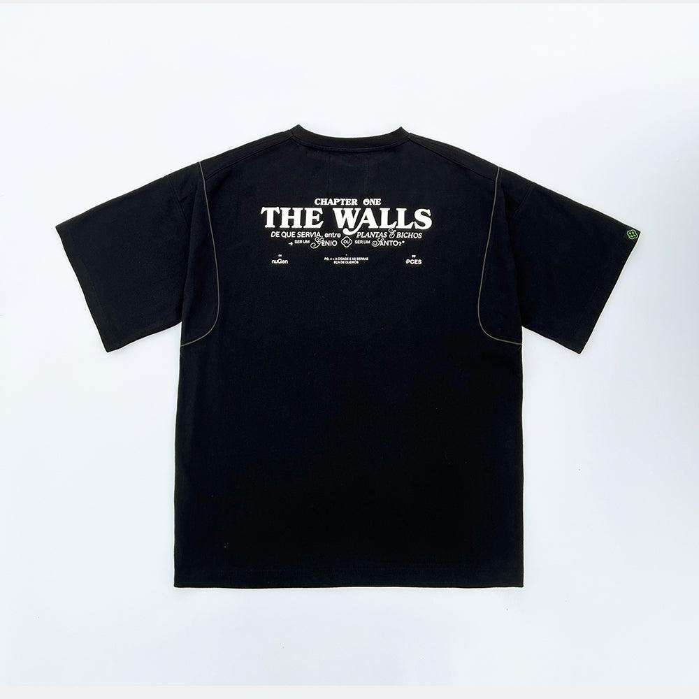 The Walls Zero Waste Patch Tee - nugenlifestyle