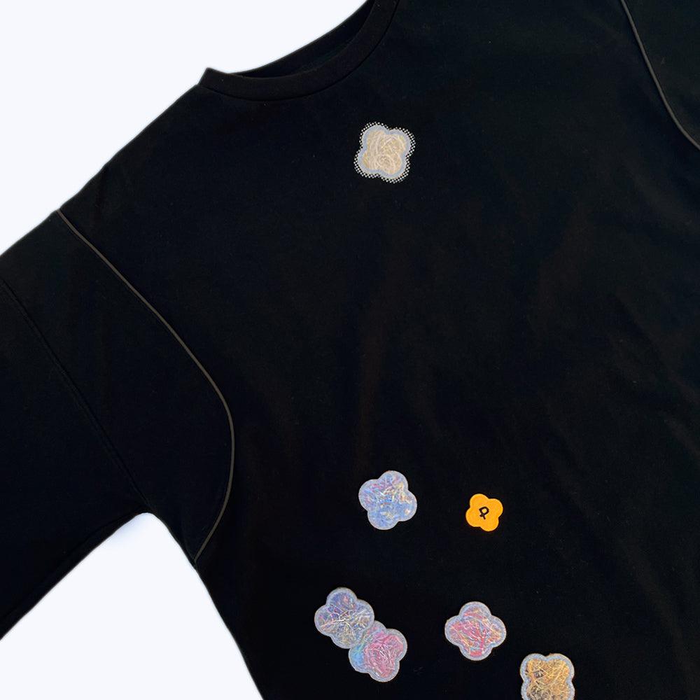 The Walls Zero Waste Patch Tee - nugenlifestyle