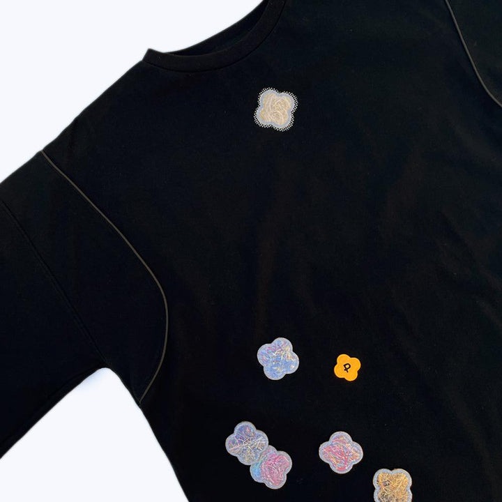 The Walls Zero Waste Patch Tee - nugenlifestyle