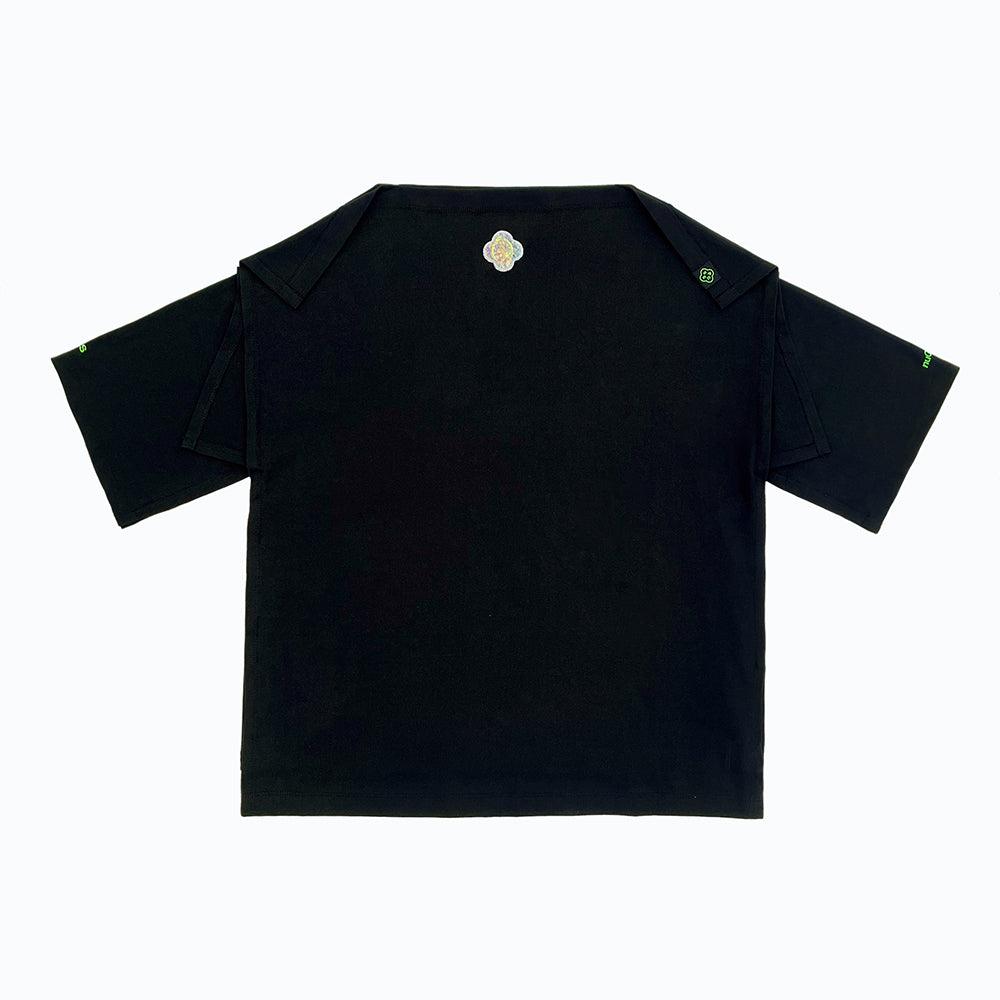The Walls Zero Waste Square Tee - nugenlifestyle