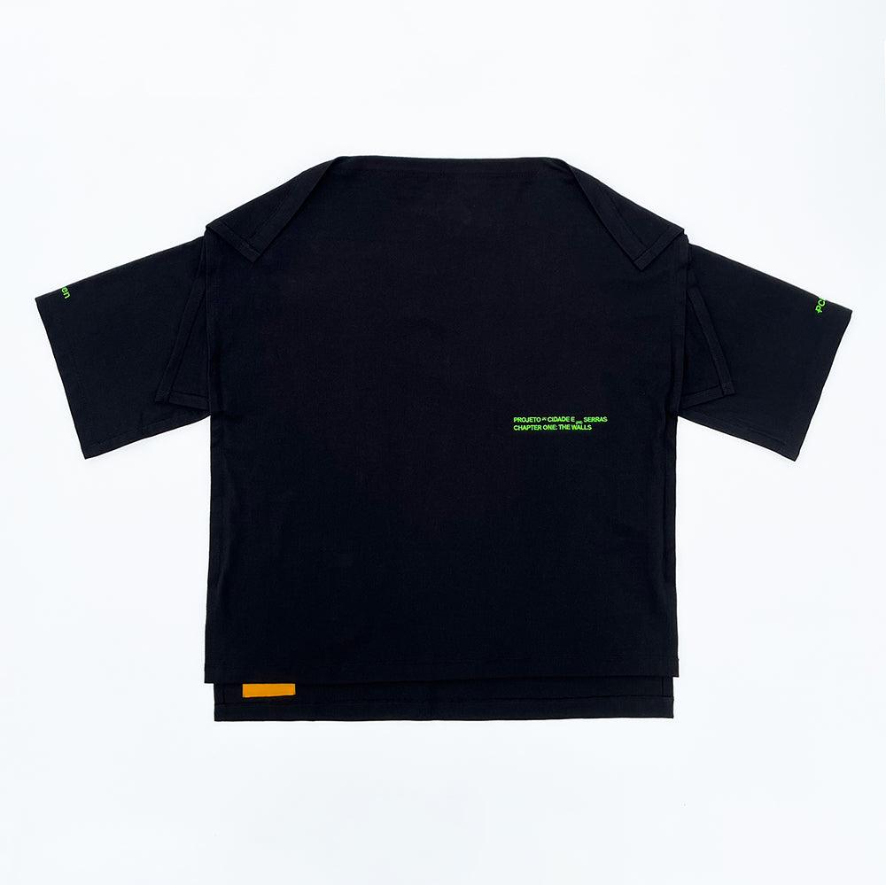 The Walls Zero Waste Square Tee - nugenlifestyle